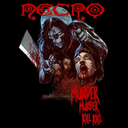 Necro Murder Murder Kill Kill T-Shirt