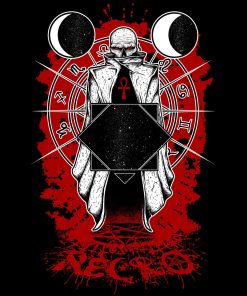 Necro Necrodamus T-Shirt