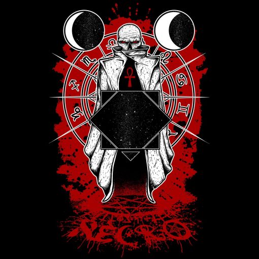 Necro Necrodamus T-Shirt