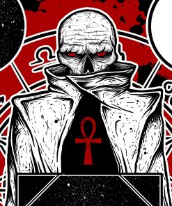 Necro Necrodamus T-Shirt 2 Necro Necrodamus T Shirt 3