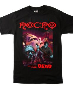 Necro Night Of The Living Dead T-Shirt Necro Night Of The Living Dead T-Shirt