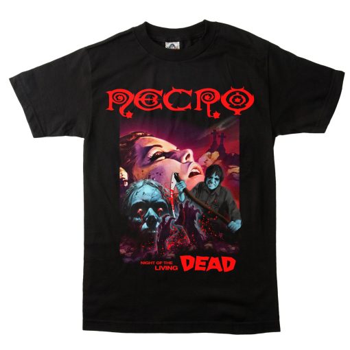 Necro Night Of The Living Dead T-Shirt