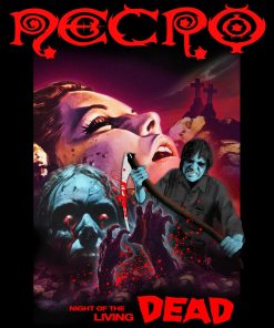 Necro Night Of The Living Dead T-Shirt