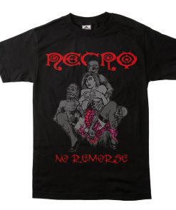 Necro No Remorse T-Shirt Necro No Remorse T-Shirt
