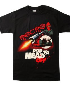 Necro Pop Ya Head Off T-Shirt Necro Pop Ya Head Off T-Shirt