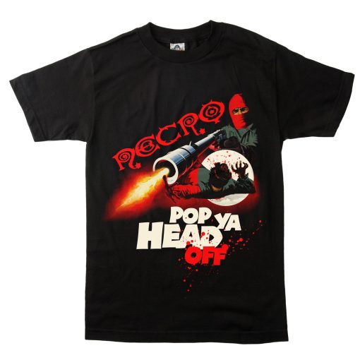 Necro Pop Ya Head Off T-Shirt