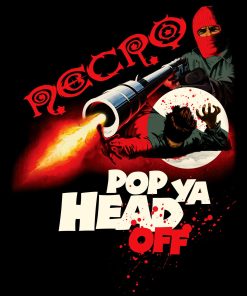 Necro Pop Ya Head Off T-Shirt