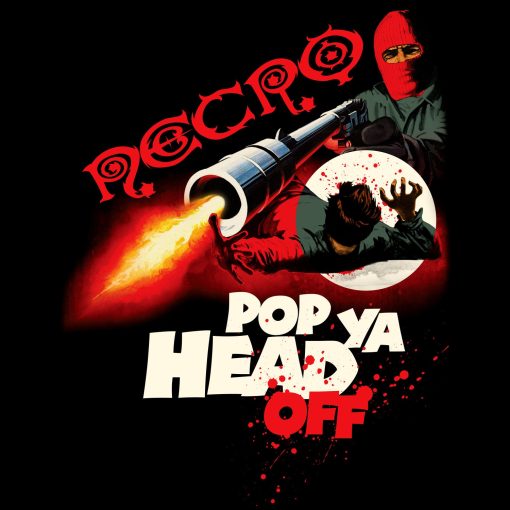 Necro Pop Ya Head Off T-Shirt