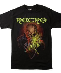 Necro Portrait Pre-Fix T-Shirt Necro Portrait Pre-Fix T-Shirt