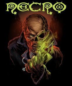 Necro Portrait Pre-Fix T-Shirt