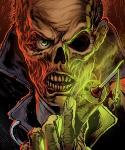 Necro Portrait Pre-Fix T-Shirt 2 Necro Portrait Pre Fix T Shirt 3