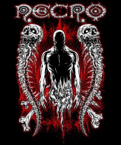 Necro Spinal Tap T-Shirt
