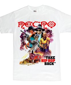 Necro Take Hip Hop Back T-Shirt Necro Take Hip Hop Back T-Shirt