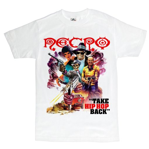 Necro Take Hip Hop Back T-Shirt