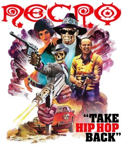 Necro Take Hip Hop Back T-Shirt