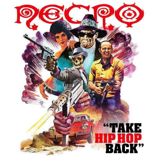 Necro Take Hip Hop Back T-Shirt