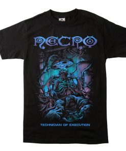 Necro Technician Of Execution T-Shirt Necro Technician Of Execution T-Shirt