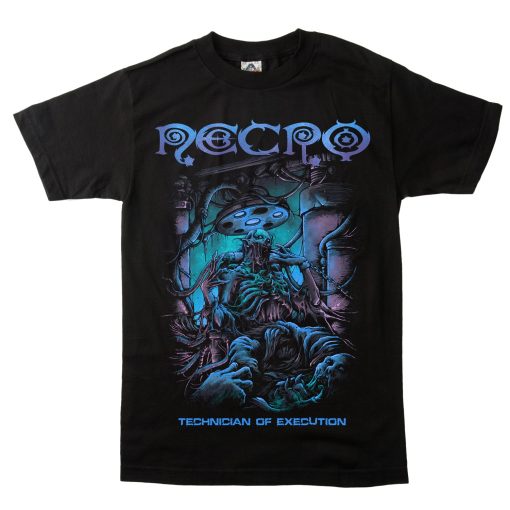 Necro Technician Of Execution T-Shirt