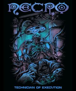 Necro Technician Of Execution T-Shirt