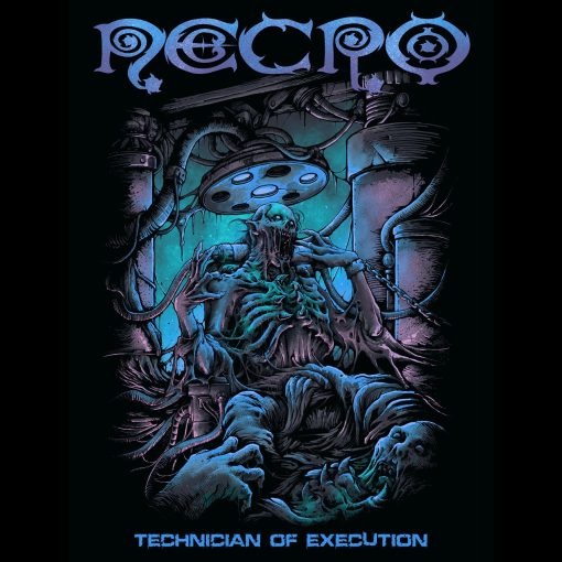 Necro Technician Of Execution T-Shirt