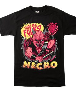 Necro That’s All Folks T-Shirt Necro That’s All Folks T-Shirt
