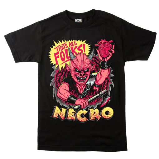 Necro That’s All Folks T-Shirt