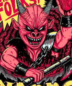 Necro That's All Folks T-Shirt 2 Necro Thats All Folks T Shirt 3