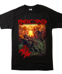 Necro The Dawn Of A Dead Day T-Shirt Necro The Dawn Of A Dead Day T-Shirt