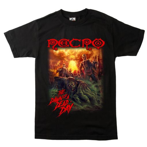 Necro The Dawn Of A Dead Day T-Shirt