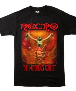 Necro The Notorious Goriest T-Shirt Necro The Notorious Goriest T-Shirt