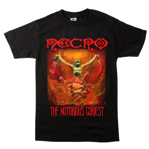 Necro The Notorious Goriest T-Shirt