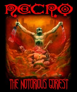 Necro The Notorious Goriest T-Shirt