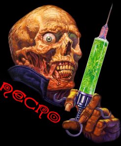 Necro The Pre-Fix For Death T-Shirt