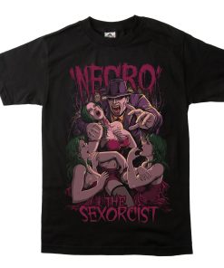 Necro The Sexorcist T-Shirt Necro The Sexorcist T-Shirt