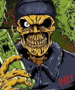 Necro Thug Pre-Fix T-Shirt 2 Necro Thug Pre Fix T Shirt 3