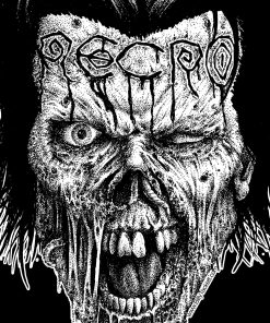 Necro Zombie T-Shirt 2 Necro Zombie T Shirt 3