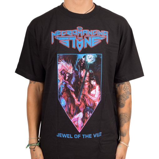 Necromancing The Stone Jewel of the Vile T-Shirt