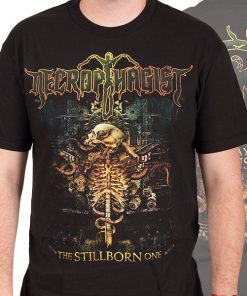 Necrophagist The Stillborn One T-Shirt Necrophagist The Stillborn One T-Shirt