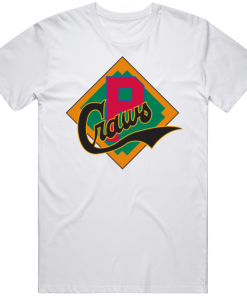 Negro League Pittsburgh Crawfords Logo Baseball T Shirt