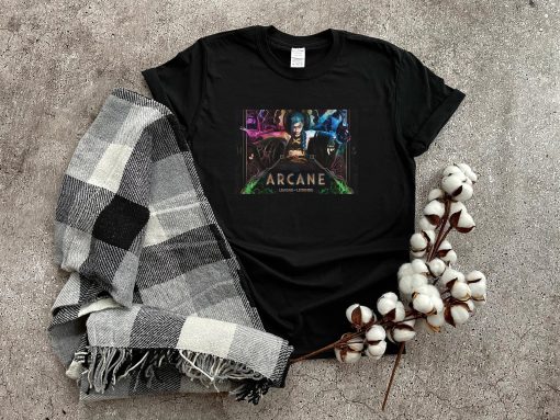 Netflix Arcane Jinx League Of Legends Shirt For Fans