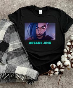 Netflix Arcane Jinx League Of Legends T-Shirt