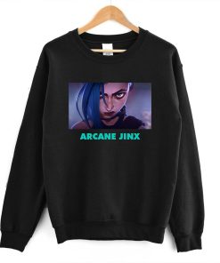 Netflix Arcane Jinx League Of Legends T-Shirt
