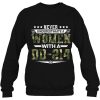 Never Underestimate A Woman With Dd-214 Veterans Day Shirt