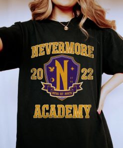 Nevermores Academy Wednesday 2022 TV Series 90s Sweatshirt
