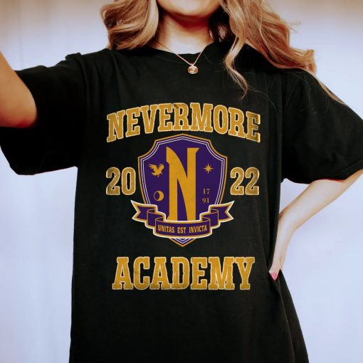 Nevermores Academy Wednesday 2022 TV Series 90s Sweatshirt