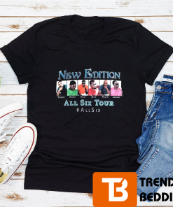 New Edition All Six Tour Graphic T-shirt