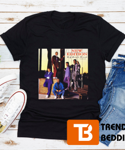 New Edition For Life Heart Break T-shirt Legacy Tour