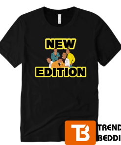 New Edition For Life Legacy Tour Graphic T-shirt