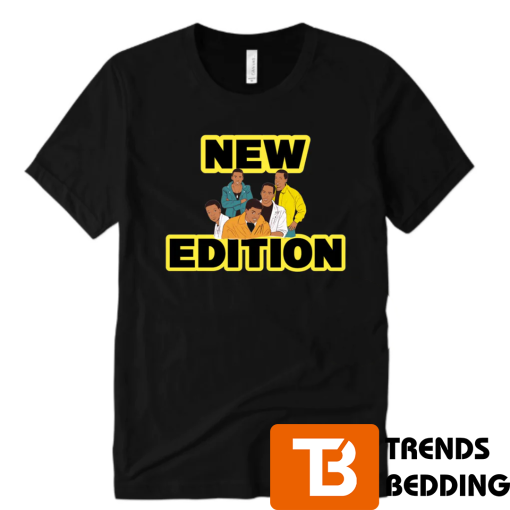 New Edition For Life Legacy Tour Graphic T-shirt