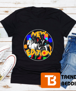 New Edition R&ampB For Life Graphic T-shirt Legacy Tour